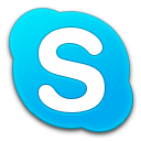 Skype Normal Icon 128x128 png